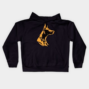 doberman Kids Hoodie